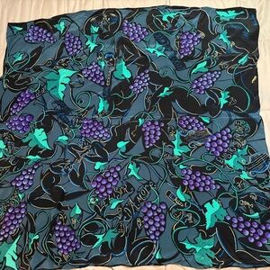 L’Elisir d’Amore by Nadia Rodin Large Silk Scarf